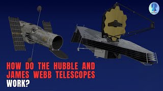 How do the Hubble and James Webb telescopes work Two different windows to explore [upl. by Jere]