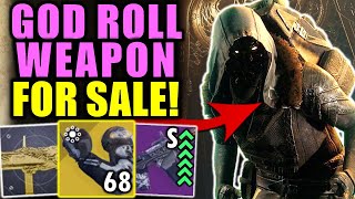 Destiny 2 DONT MISS OUT ON THIS PvE GOD ROLL  Xur Review July 5  8 [upl. by Dudley]