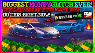 DO THIS NOW GAMEBREAKING MONEY GLITCH IN NFS PAYBACK Need For Speed Payback Money Glitch SOLO [upl. by Gavrila]