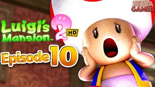 Luigis Mansion 2 HD Gameplay Walkthrough Part 10  B3 Graveyard Shift Haunted Towers [upl. by Aileme]