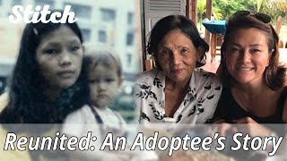 Reunited An Adoptees Story  Adoptee Meets Birth Mom After More Than 40 Years Apart [upl. by Heman]