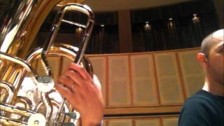 Tuba Excerpts Berliozs Fantastic Symphony [upl. by Eilahs]