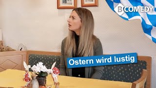 Ostern mit trockenem Humor  BayernComedy [upl. by Lotson]