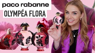 NEW PACO RABANNE OLYMPEA FLORA EAU DE PARFUM INTENSE REVIEW  Soki London [upl. by Anivle]