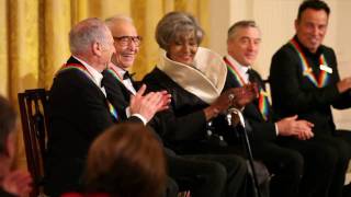 Kennedy Center Honorees at the White House Bruce Springsteen Celebration [upl. by Jeritah]