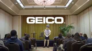 GEICO  Did you know Pinocchio was a bad motivational speaker 2014 [upl. by Amata609]