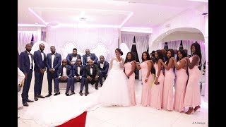 Mariage Congolais 2017Congolese Wedding de quot Arlette amp Apolinaire quot partie Une [upl. by Adiari]