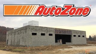 ITS AN AUTOZONE   New Construction on McCauley Drive Uhrichsville Ohio [upl. by Truk356]