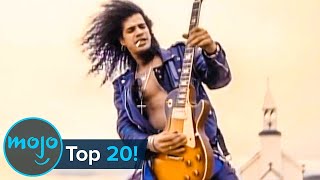 Top 20 Greatest Guitar Solos [upl. by Nissie]