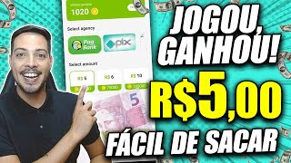 APP PARA GANHAR DINHEIRO NO PIX e PAGBANK JOGANDO FÁCIL DE SACAR [upl. by Matelda]