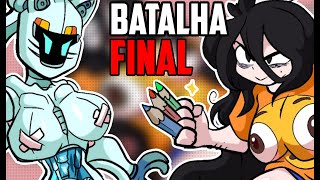 ARTISTA CONTRA IA O ANIME  A BATALHA FINAL COMIC DUBLADA [upl. by Claire520]