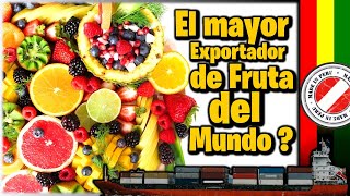 Perú  El principal exportador de frutas de LATAM [upl. by Nerol]