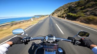 HarleyDavidson Breakout 117  Coastal Ride [upl. by Grose201]