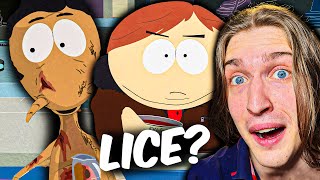 SOUTH PARK  Lice Capades REACTION S11 E3 First Time Watching [upl. by Atekan367]