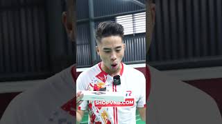 ĐÁNH CẦU CHẠY “KHÔNG NGHỈ” và CÁI KẾT caulong badminton vnb [upl. by Redd]