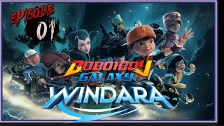 boboiboy galaxy windara episode 01 [upl. by Nileak]