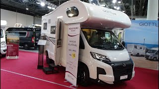 2024 GiottiLine Siena 422  Exterior and Interior  Caravan Salon Düsseldorf 2024 [upl. by Assej]