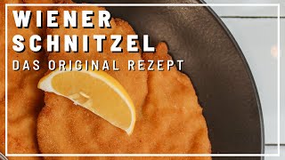 Wiener Schnitzel Zubereitung das OriginalRezept gerykocht [upl. by Serica880]