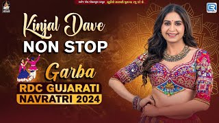 LIVE  Kinjal Dave Garba  RDC Gujarati Navratri 2024  Day 4  Navratri Special Garba [upl. by Slein]