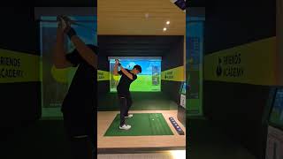 7번아이언 힘빼고 스윙 골프 golf 7번아이언 [upl. by Acinoreb]