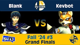 Drexel Melee Fall 24 3 Kevbot Fox Vs Blank Marth  Grand Finals [upl. by Ylagam]