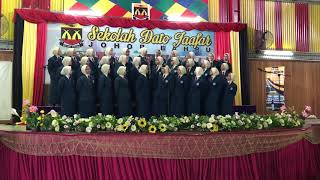 Johan Daerah Johor Bahru Choral Speaking  Sekolah Tun Fatimah [upl. by Johnsten]