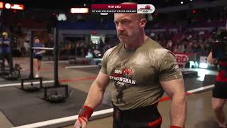 Worlds Strongest Man u80kg  2023 Official Strongman Games [upl. by Atiluj916]