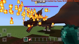 What’s inside A Fire Dragon Minecraft PE [upl. by Kendy]