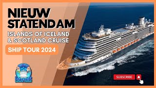 Nieuw Statendam  Ship Tour 2024 [upl. by Parfitt]