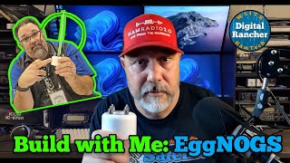 EggNOGS Amazing Satellite Eggbeater Antenna Kit  Full Build [upl. by Aketal]