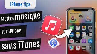 FACILE Comment mettre de la musique sur iPhone sansavec iTunes [upl. by Iveksarap]