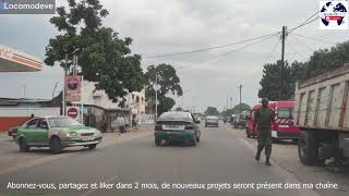 BRAZZAVILLE  AV FULBERT YOULOU ELARGIE AVANTAGE OU INCONVENIENT [upl. by Elledoj]