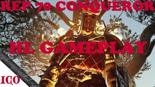 High Level Duels  Rep 70 Conqueror  For Honor [upl. by Rosel]