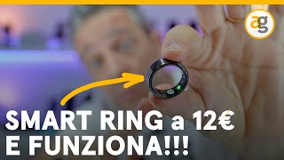 12€ di ANELLO SMART e FUNZIONA DAVVERO Recensione [upl. by Iredale961]