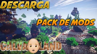 PACK DE MODS DE CALVALAND PARA PC DE POCOS RECURSOS Pack Mods Calvaland [upl. by Socha66]