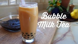 How to Make Bubble Boba Milk Tea [upl. by Ikim]