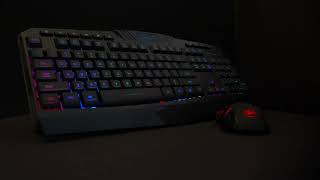 Dagon S101 Gaming Keyboard M601 Mouse RGB Backlit Gaming Keyboard shorts ytshorts viralvideo [upl. by Conrad]