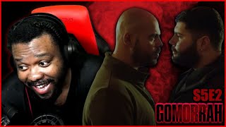 FACE TO FACE GOMORRAH SEASON 5 EPISODE 2 REACTION [upl. by Glenna]