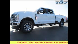 2024 Ford F350 Lariat stock J28157 in Layton Utah [upl. by Niwdla]