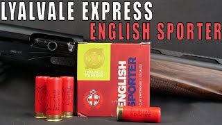 Lyalvale Express English Sporter Shotgun Cartridge review a well balanced cartridge [upl. by Haibot457]