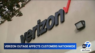 Is Verizon down Some users unable to send messages place calls company working on issue [upl. by Onra543]