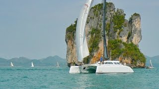 MOJO  GForce 1500  Schionning Luxury Peformance Catamaran For Sale [upl. by Desmond]