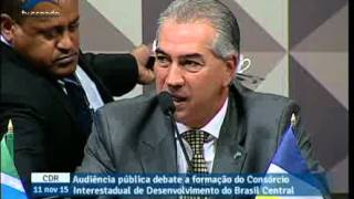 Reinaldo Azambuja MS diz que melhorar infraestrutura logística é grande desafio do Brasil Central [upl. by Hogg]