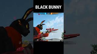 Black bunny 1vs4 CS rank foryou foryourbage freefirehighlights freefire [upl. by Jona]