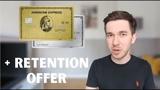 1 year with Amex GOLD UK how much I saved amp will I keep it [upl. by Titos]