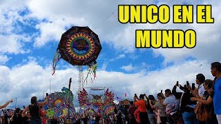 Volando Los Barriletes Mas Gigantes de SumpangoUnico e Importante a Nivel Mundial [upl. by Oiramd]