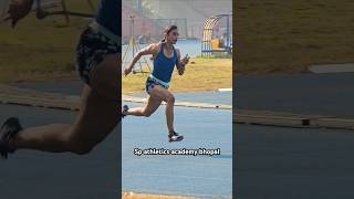 Sp athletics academy bhopal cardio strength athlete sports army afi coachpundir viralvideo [upl. by Marc]