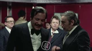 La serata allIppopotamo  Il secondo tragico Fantozzi 1976  Dubbing Video [upl. by Arracahs]