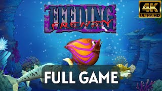 Feeding Frenzy Gameplay Walkthrough FULL GAME No Commentary 4K60FPS PC [upl. by Eizdnil]