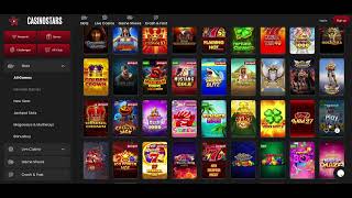 CasinoStars  Online Casino Review  KryptoOddsen [upl. by Greenes]